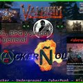 Hackerñol - ReK2 GNU/Linux Live Gaming cover art