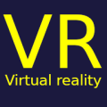 Virtual reality cover art