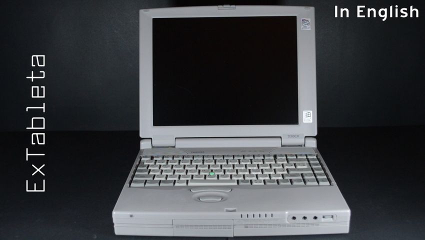 Toshiba Satellite 230CX [En] | ExTableta