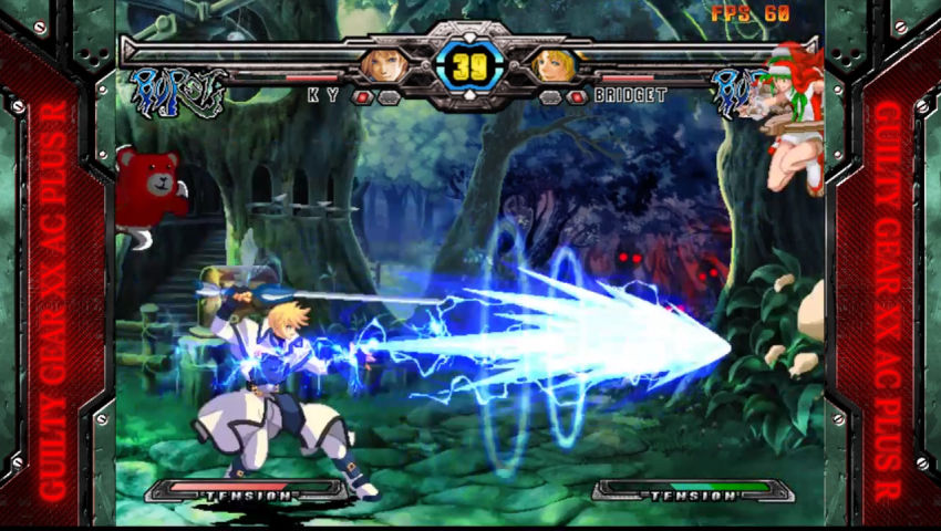 Guilty Gear -STRIVE- : Bridget Gameplay 